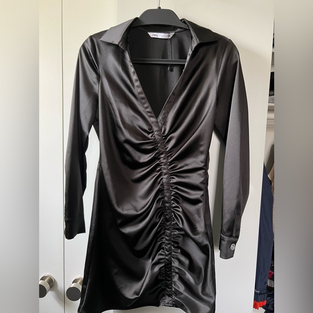 NWT Zara Black Dress